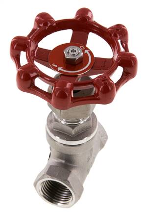 G 1/2'' Edelstahl Globeventil 16 bar
