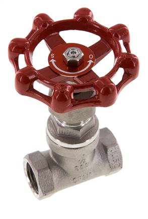 G 1/2'' Edelstahl Globeventil 16 bar