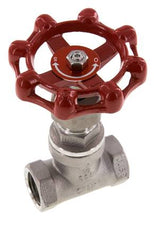 G 1/2'' Edelstahl Globeventil 16 bar