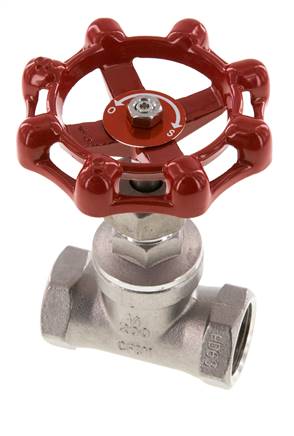 G 3/4'' Edelstahl Globeventil 16 bar