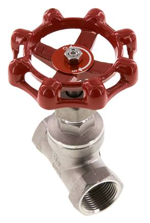 G 3/4'' Edelstahl Globeventil 16 bar