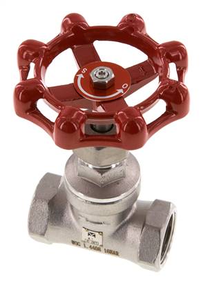 G 3/4'' Edelstahl Globeventil 16 bar