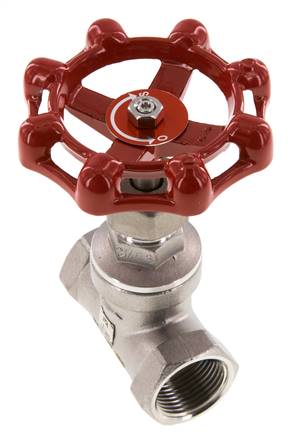 G 3/4'' Edelstahl Globeventil 16 bar