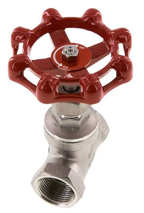 G 3/4'' Edelstahl Globeventil 16 bar