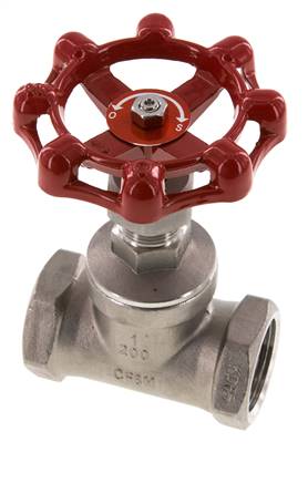 G 1'' Edelstahl Globeventil 16 bar