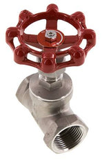 G 1'' Edelstahl Globeventil 16 bar