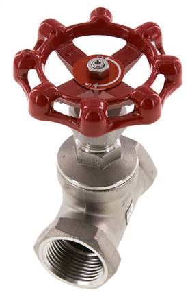 G 1'' Edelstahl Globeventil 16 bar