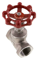 G 1'' Edelstahl Globeventil 16 bar