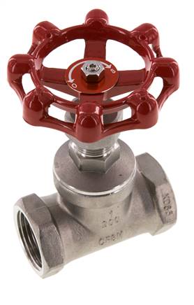 G 1'' Edelstahl Globeventil 16 bar