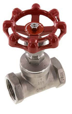 G 1'' Edelstahl Globeventil 16 bar