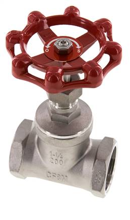 G 1-1/4'' Edelstahl Globeventil 16 bar