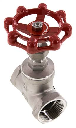 G 1-1/4'' Edelstahl Globeventil 16 bar