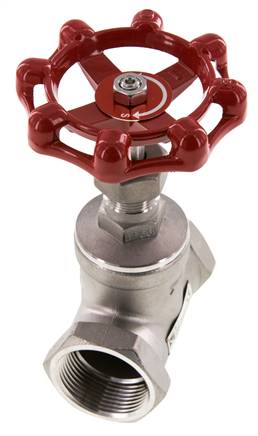 G 1-1/4'' Edelstahl Globeventil 16 bar