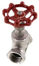 G 1-1/4'' Edelstahl Globeventil 16 bar