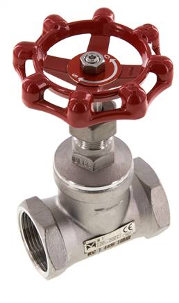 G 1-1/4'' Edelstahl Globeventil 16 bar