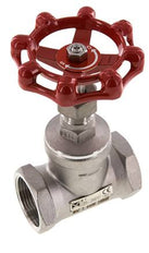 G 1-1/4'' Edelstahl Globeventil 16 bar