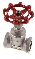 G 1-1/4'' Edelstahl Globeventil 16 bar