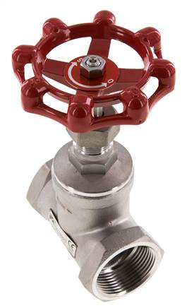 G 1-1/4'' Edelstahl Globeventil 16 bar