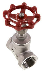 G 1-1/4'' Edelstahl Globeventil 16 bar