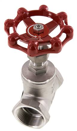 G 1-1/4'' Edelstahl Globeventil 16 bar