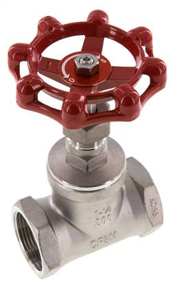 G 1-1/4'' Edelstahl Globeventil 16 bar