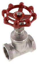 G 1-1/4'' Edelstahl Globeventil 16 bar