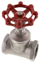 G 1-1/2'' Edelstahl Globeventil 16 bar