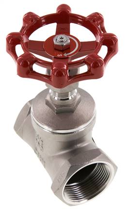 G 1-1/2'' Edelstahl Globeventil 16 bar