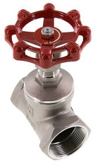 G 1-1/2'' Edelstahl Globeventil 16 bar