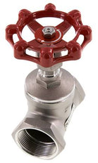 G 1-1/2'' Edelstahl Globeventil 16 bar