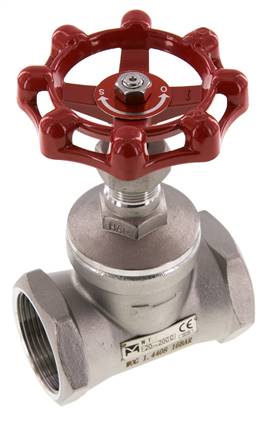 G 1-1/2'' Edelstahl Globeventil 16 bar