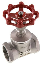G 1-1/2'' Edelstahl Globeventil 16 bar