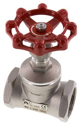 G 1-1/2'' Edelstahl Globeventil 16 bar