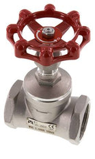 G 1-1/2'' Edelstahl Globeventil 16 bar
