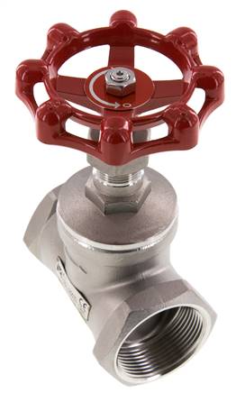 G 1-1/2'' Edelstahl Globeventil 16 bar
