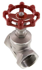 G 1-1/2'' Edelstahl Globeventil 16 bar