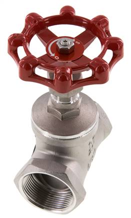 G 1-1/2'' Edelstahl Globeventil 16 bar