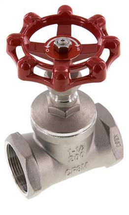 G 1-1/2'' Edelstahl Globeventil 16 bar
