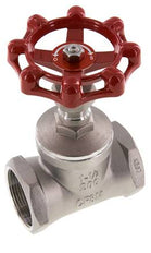 G 1-1/2'' Edelstahl Globeventil 16 bar