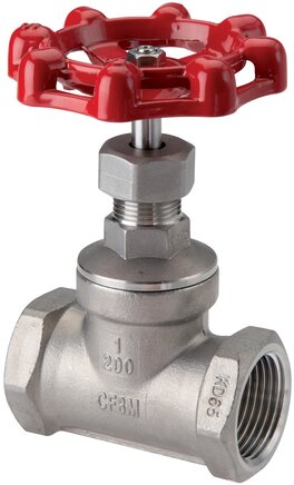 G 2'' Edelstahl Globeventil 16 bar