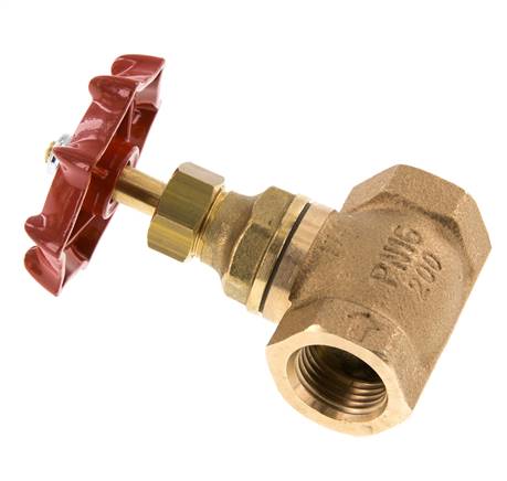 G 1/2'' Bronze Globeventil 16 bar
