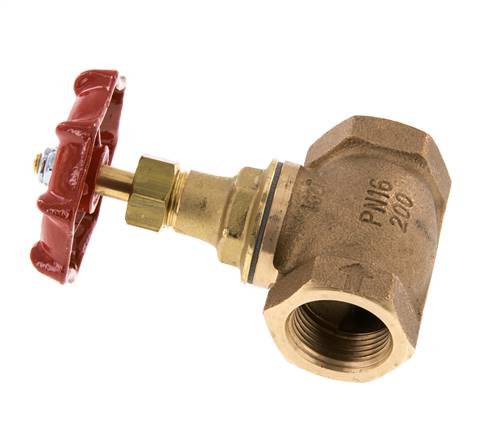 G 3/4'' Bronze Globeventil 16 bar