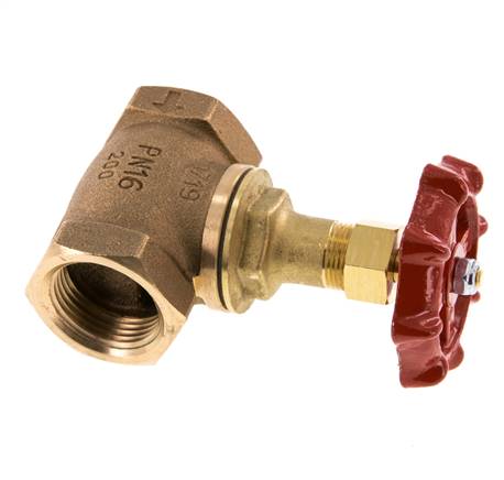G 1'' Bronze Globeventil 16 bar
