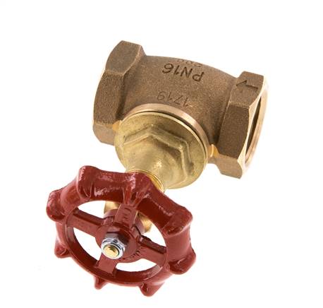 G 1'' Bronze Globeventil 16 bar