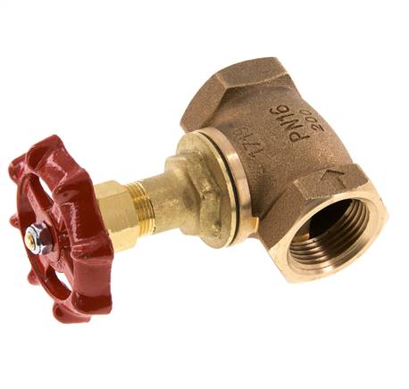 G 1'' Bronze Globeventil 16 bar