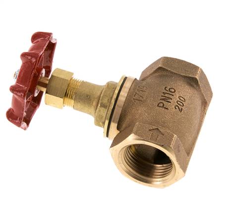 G 1'' Bronze Globeventil 16 bar