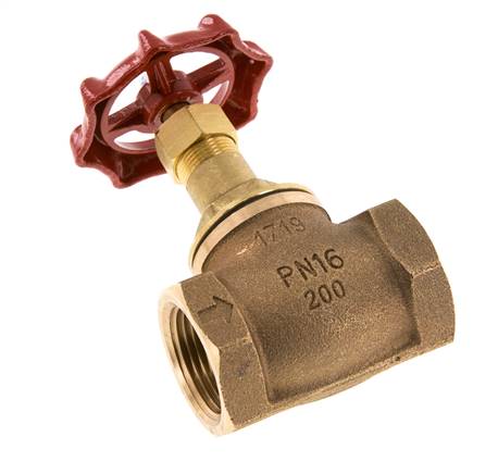 G 1'' Bronze Globeventil 16 bar