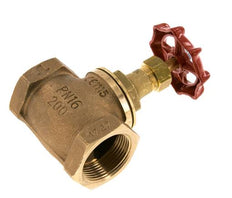 G 1-1/4'' Bronze Globeventil 16 bar