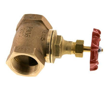 G 1-1/4'' Bronze Globeventil 16 bar