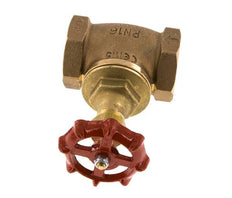 G 1-1/4'' Bronze Globeventil 16 bar